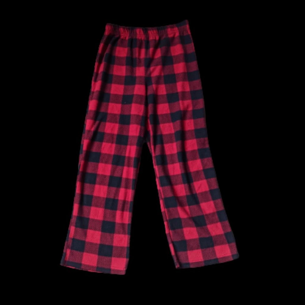Kids Faded Glory Fed Flannel Pajama Pants
